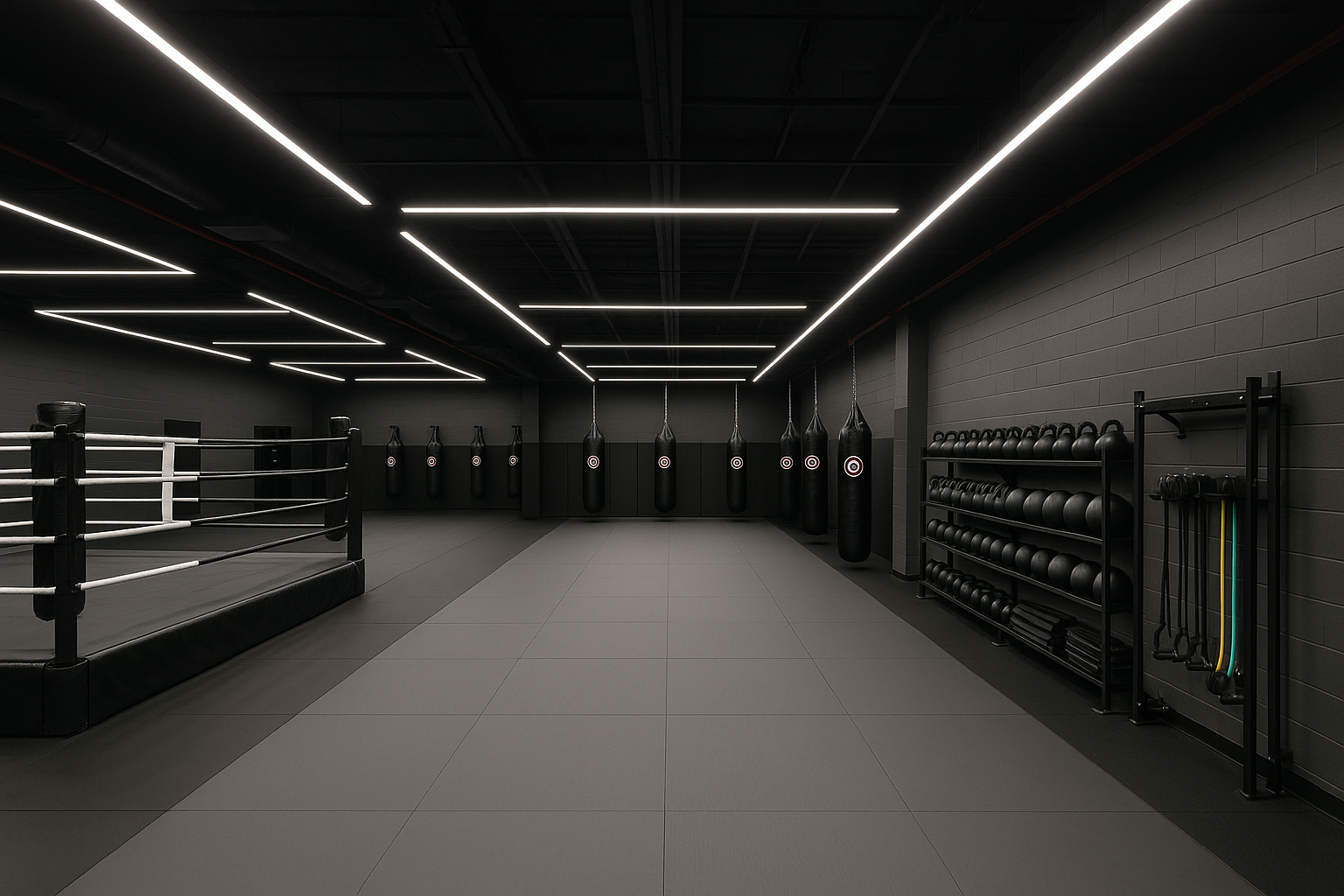 4 Design Moves to Elevate Your Martial Arts Gym Like UFC Apex