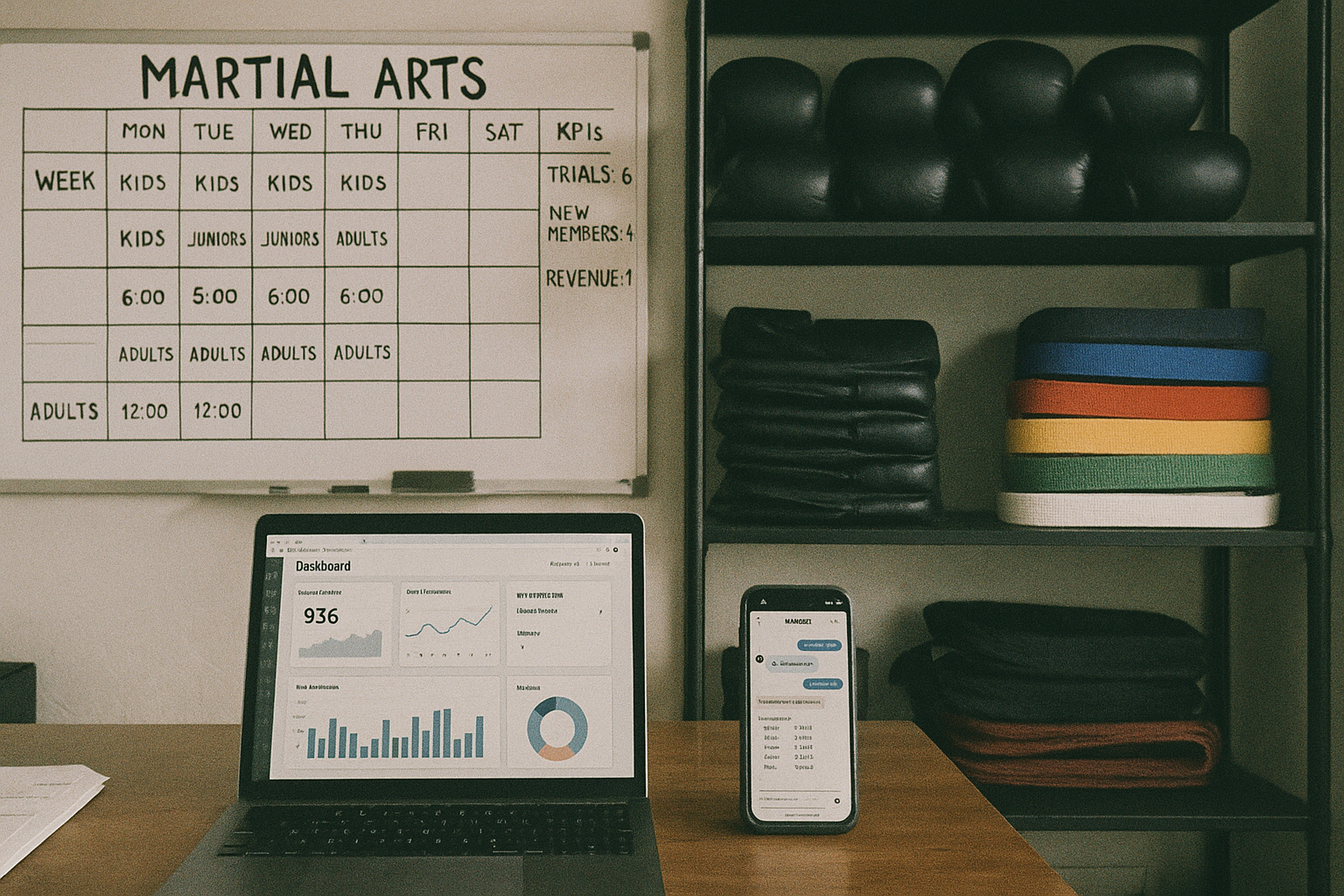 How AI Is Transforming Martial Arts Schools Right Now