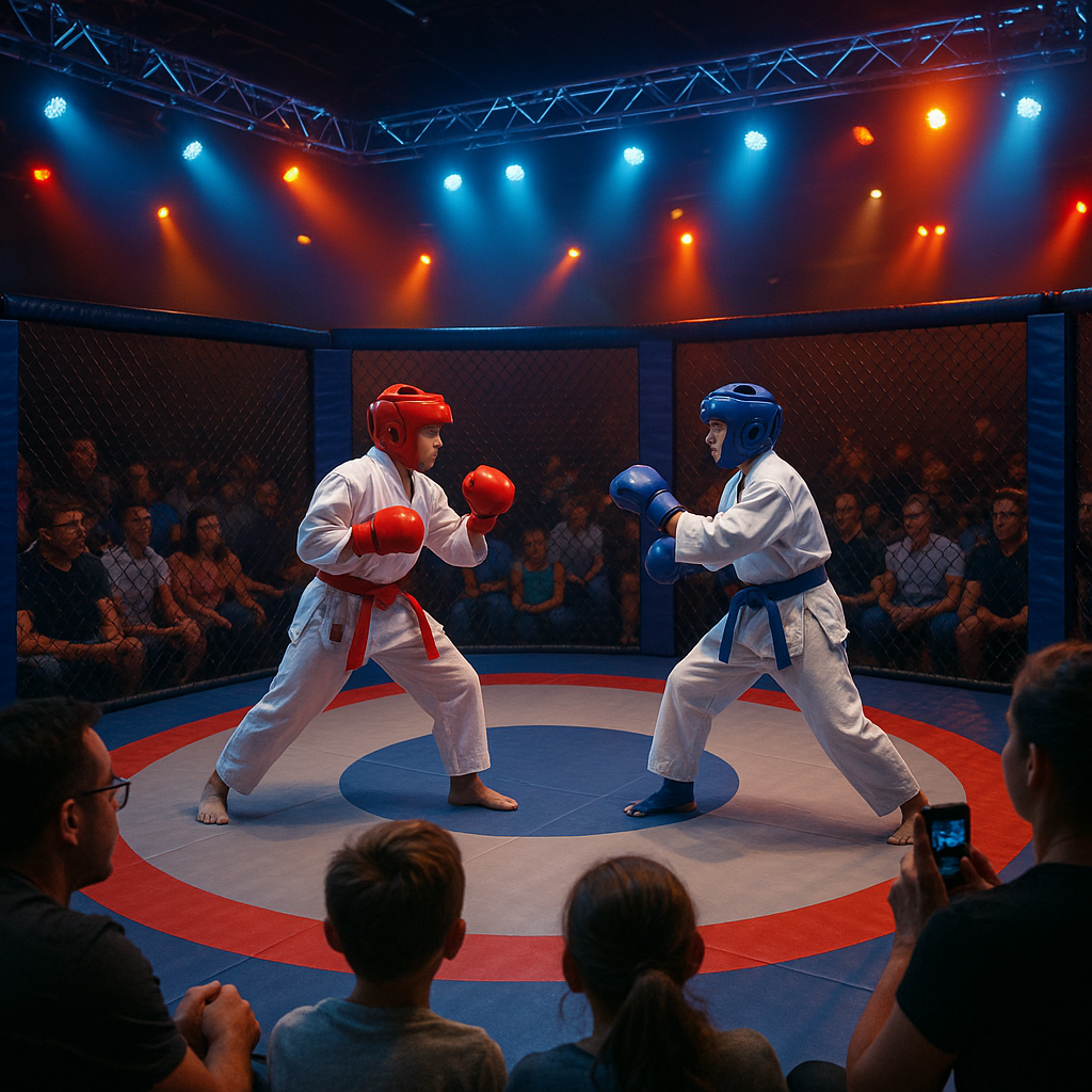 Why the UFC Octagon Creates Better-Fighting Experiences — And What Your School Can Learn